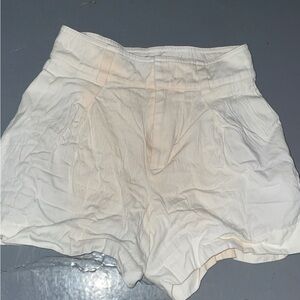 Vince. Women's Off White Shorts Size 0